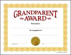 Grandparent Award
